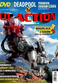 CD-Action 08/2016 - Redakcja magazynu CD-Action