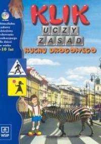 CD ROM klik uczy zasad ruchu drogowego