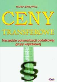 Ceny transferowe - Marek Barowicz