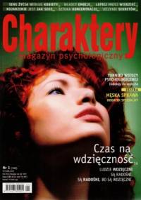 Charaktery, nr 1 (156) / styczeń 2010 - Redakcja miesięcznika Charaktery