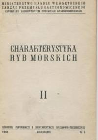 Charakterystyka ryb morskich II