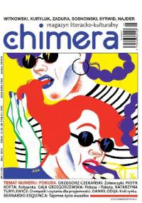 Chimera nr 5 (15) / maj 2014 - Redakcja magazynu Chimera