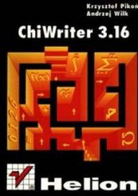 ChiWriter 3.16 - Krzysztof Pikoń, Wilk Andrzej