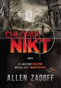Chłopak nikt - Allen Zadoff