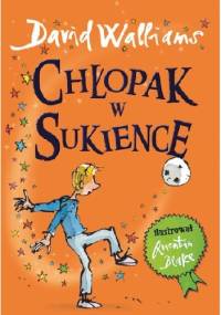 Chłopak w sukience - David Walliams