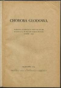 Choroba głodowa