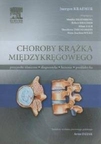 Choroby krążka międzykręgowego - Juergen Kraemer