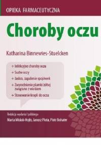 Choroby oczu - Katharina Binnewies - Stuelcken