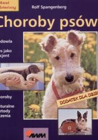 Choroby psów - Rolf Spangenberg