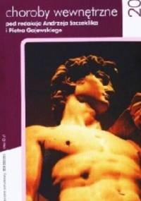 Choroby wewnętrzne 2011- kompendium - Andrzej Szczeklik