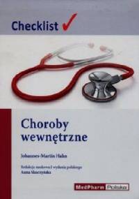 Choroby wewnętrzne. Checklist - Hahn Johannes-Martin