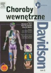 Choroby wewnętrzne Davidson Tom 1
