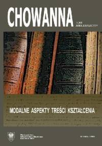 Chowanna 2009 Tom jubileuszowy - Wojciech Kojs