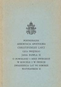 Christifideles laici - Jan Paweł II