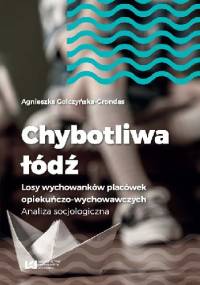 Chybotliwa łódź - Agnieszka Golczyńska-Grondas