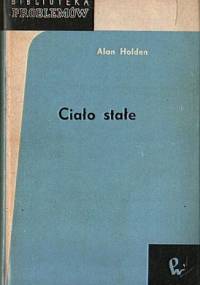 Ciało stałe - Alan Holden