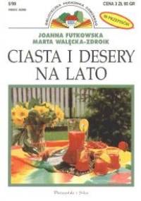 Ciasta i desery na lato - Joanna Futkowska, Marta Walęcka-Zdroik