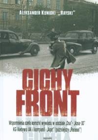 Cichy front - Aleksander Kunicki