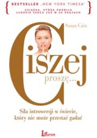 Ciszej proszę... - Susan Cain