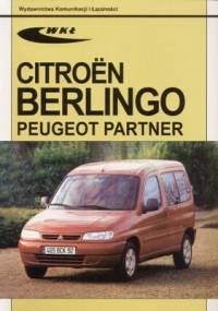 Citroen Berlingo, Peugeot Partner modele 1996-2001 - praca zbiorowa