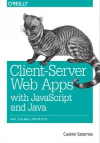Client-Server Web Apps with JavaScript and Java - Saternos Casimir
