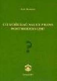 Co może dać nauce prawa postmodernizm? - Lech Morawski