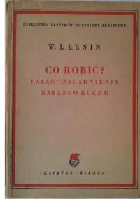 Co robić? - Włodzimierz Lenin