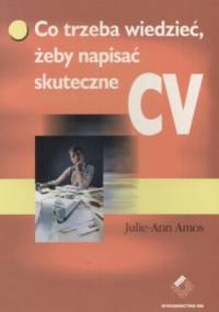 Co trzeba wiedzieć, żeby napisać skuteczne CV - Julie-Ann Amos