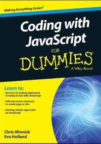 Coding with JavaScript for Dummies - Chris Minnick, Eva Holland