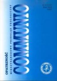 Communio 6/2002 - Opatrzność - praca zbiorowa