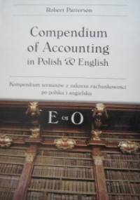 Compendium of Accounting in Polish & English E - O - Robert Patterson