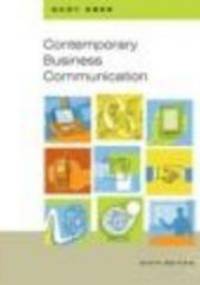 Contemporary Business Communication - J. Ober