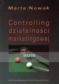 Controlling działalności marketingowej - Marta Nowak