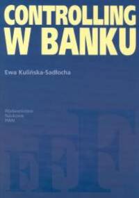 Controlling w banku - Ewa Kulińska-Sadłocha