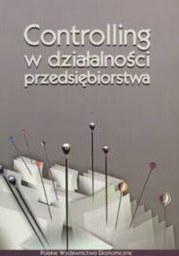 Controlling w działalności przedsiębiorstwa - Edward Nowak