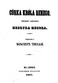 Córka króla Renego - Henrik Hertz