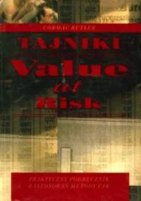 Cormac Butler. Tajniki value at risk. - Cormac Butler