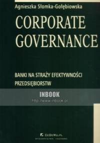 Corporate Governance - Agnieszka Słomka-Gołębiowska