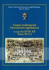 Corpus studiosorum Universitatis Iagellonicae - Krzysztof Stopka