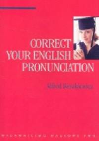 Correct Your English Pronunciation - Alfred Reszkiewicz