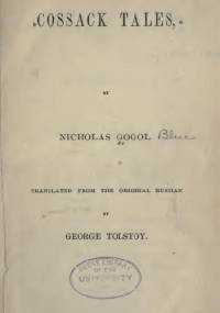 Cossack Tales - Mikołaj Gogol