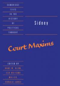 Court Maxims - Algernon Sidney