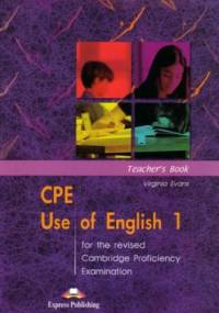 CPE Use of English 1 - Virginia Evans