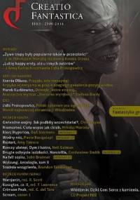 Creatio Fantastica nr 4 (51) 2015 – Fantastyka grozy