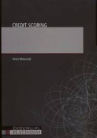 Credit Scoring - Anna Matuszyk