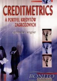 CreditMetrics a portfel kredytów zagrożonych - Agnieszka Langner