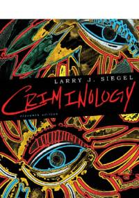 Criminology - 11th edition - Larry J. Siegel