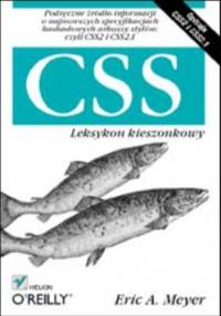 CSS. Leksykon kieszonkowy - Eric A. Meyer