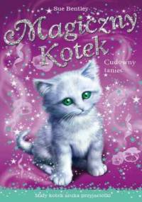 Cudowny taniec. Magiczny kotek - Sue Bentley