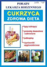 Cukrzyca. Zdrowa dieta - Bożena Brudka